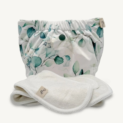 Mimi & Co Originals 2.0 - All in Two | Pocket Nappy + BAMBOO TERRY INSERT SET
